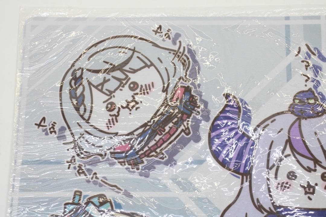 ホロライブ ちいかわ風 6期生 プレイマット スリーブ 46-MA0124-10