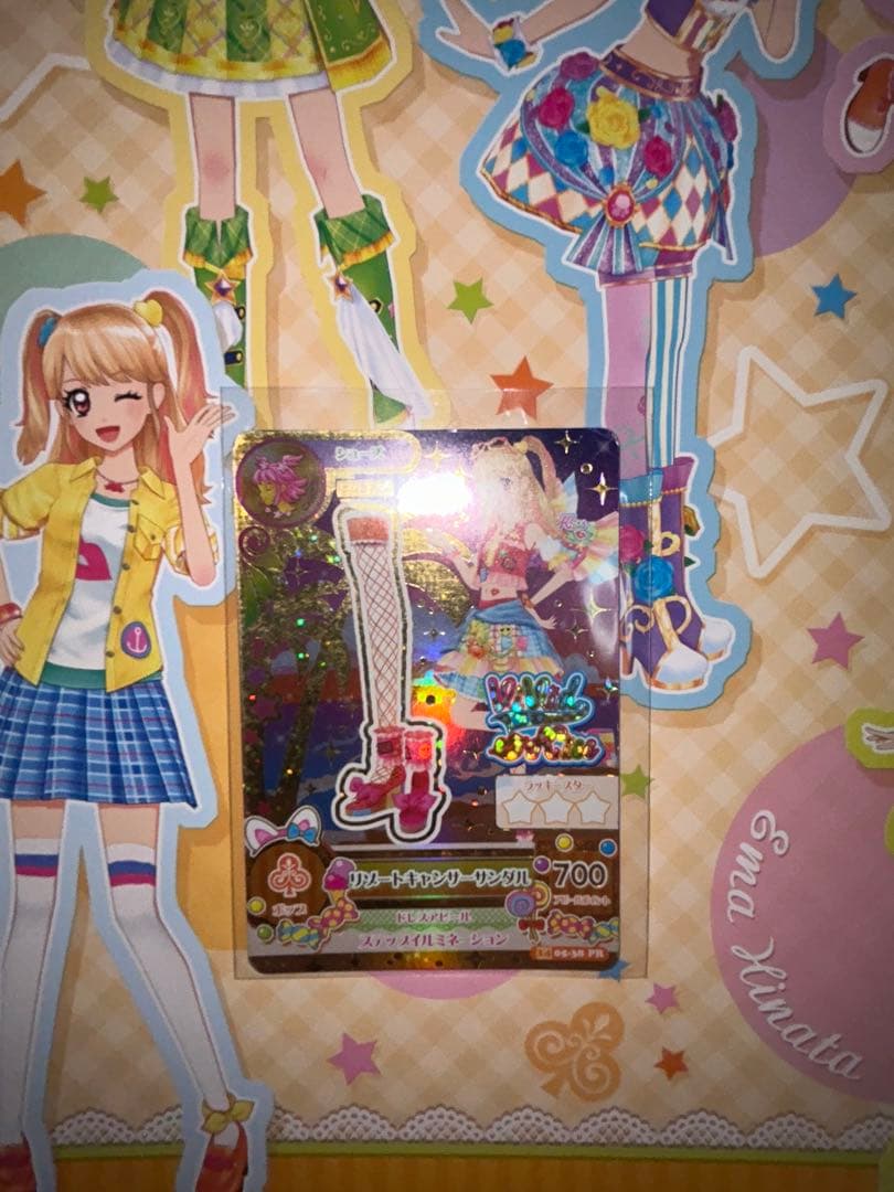 アイカツカード 夏樹みくる リゾートキャンサーコーデ プレミアム
