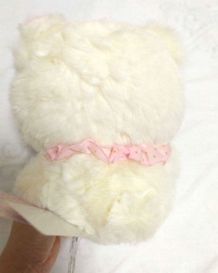 新品 サンリオ ハローキティ くまかぶり ぬいぐるみ 限定品 もさふわドール