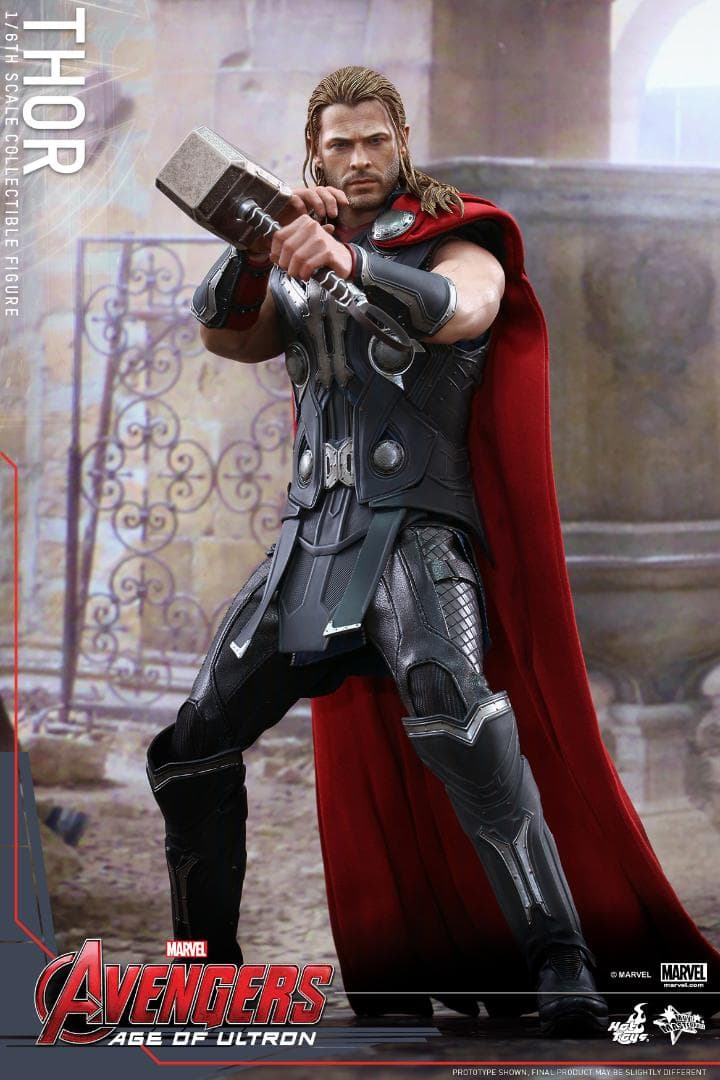 【極美品】　ホットトイズ　ソー　アベンジャーズ／エイジ・オブ・ウルトロン