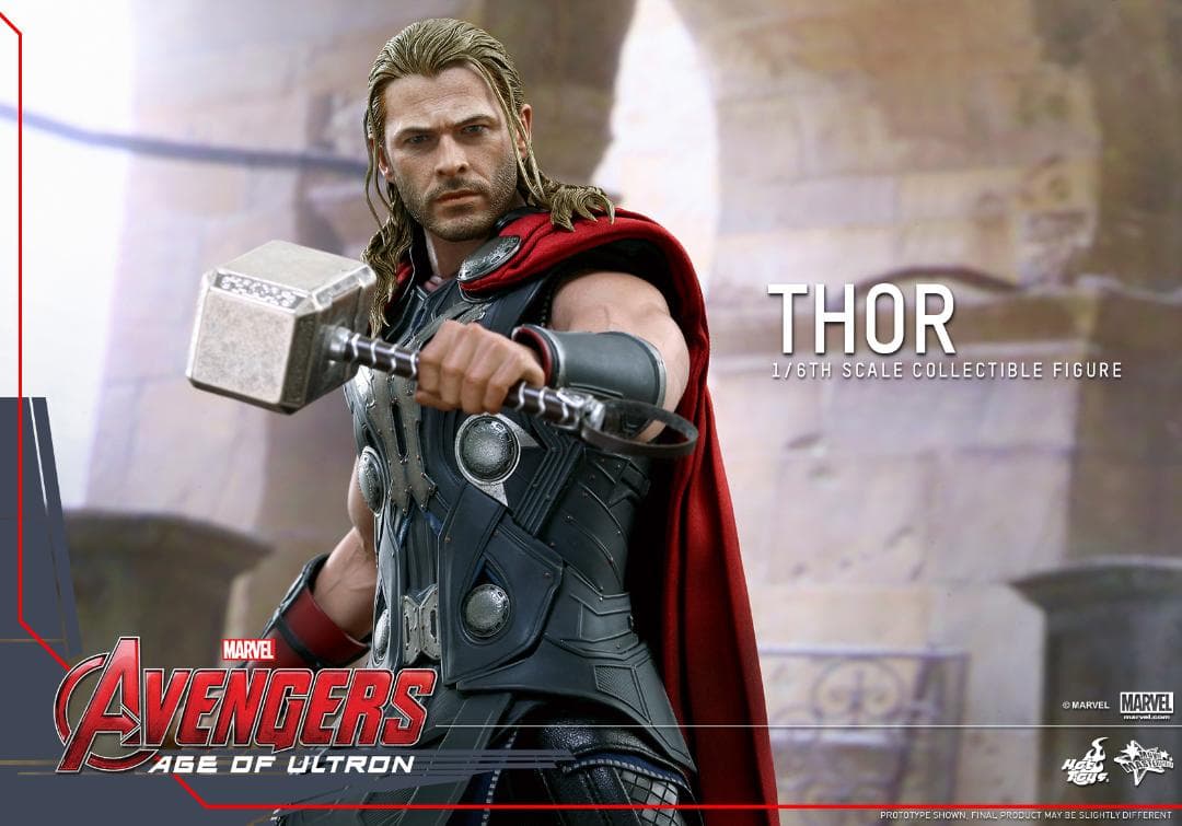 【極美品】　ホットトイズ　ソー　アベンジャーズ／エイジ・オブ・ウルトロン