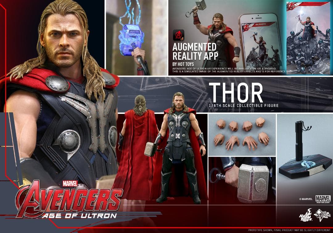 【極美品】　ホットトイズ　ソー　アベンジャーズ／エイジ・オブ・ウルトロン
