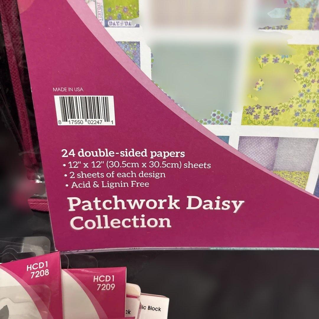 HC-16 Heartfelt Patchwork Daisy 未使用
