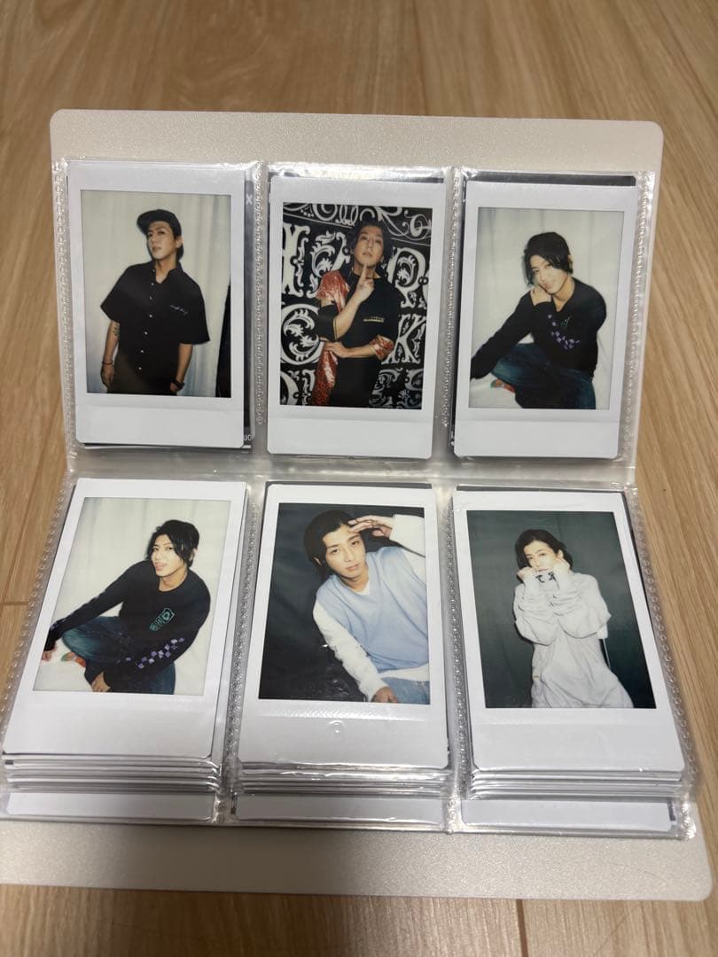 SLH YUMA中心 チェキ 63枚セット
