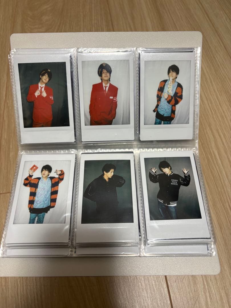 SLH YUMA中心 チェキ 63枚セット