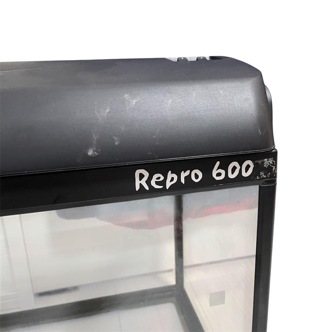 【美品】ビバリア Repro 600 爬虫類ゲージ 60センチ 紫外線ライト付