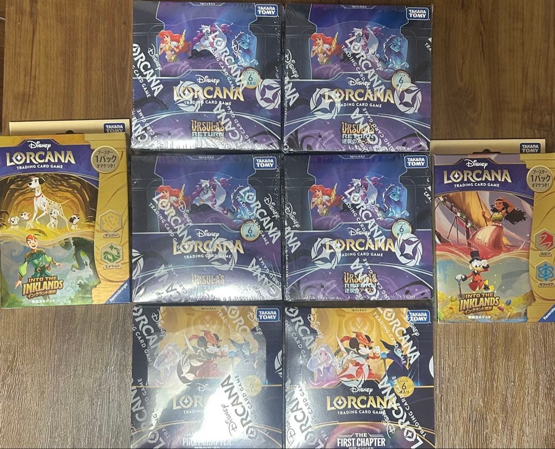 Disney Lorcana ロルカナ　box