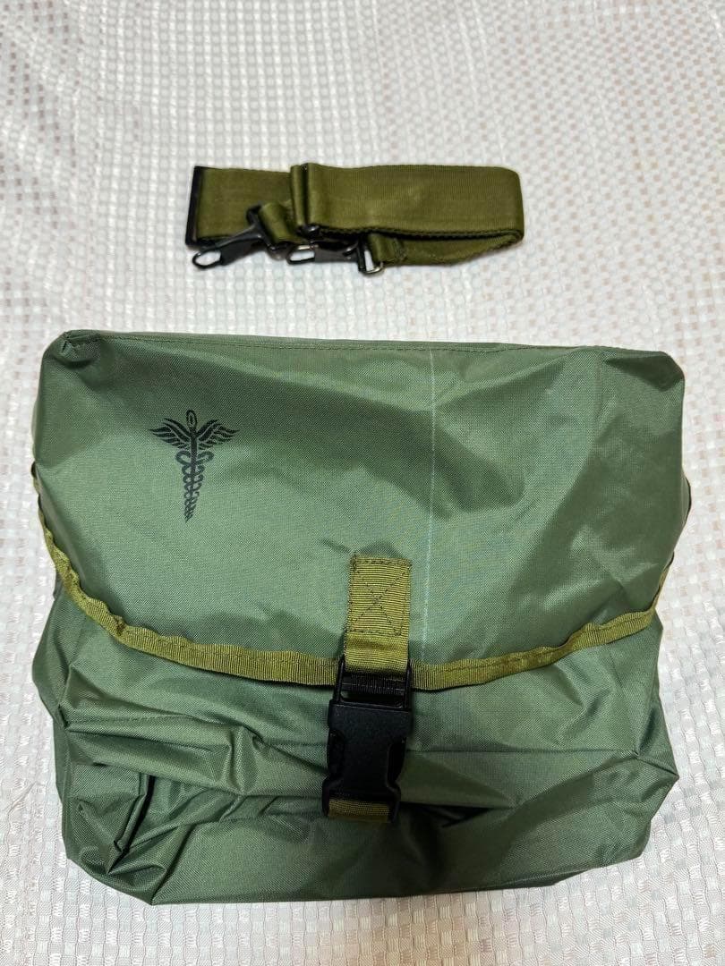 米軍 実物 メディカルバッグ M3 ナイロン