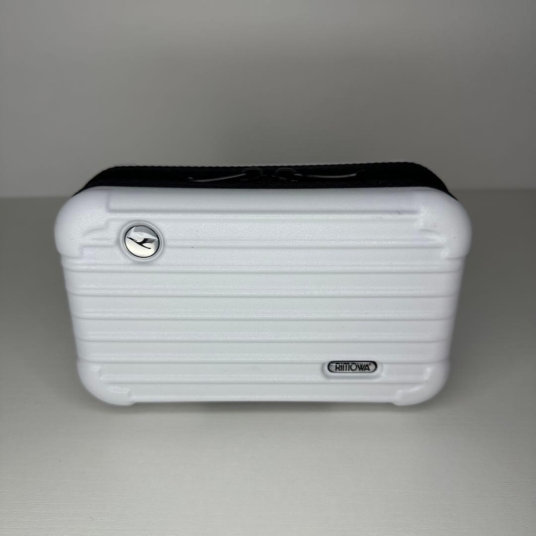 【非売品】RIMOWA Lufthansa アメニティキット ホワイト