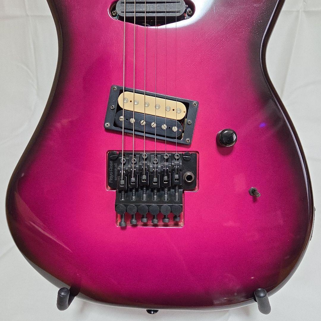 は*な様 KRAMER クレーマー ヴィンテージギター パープル　未使用品