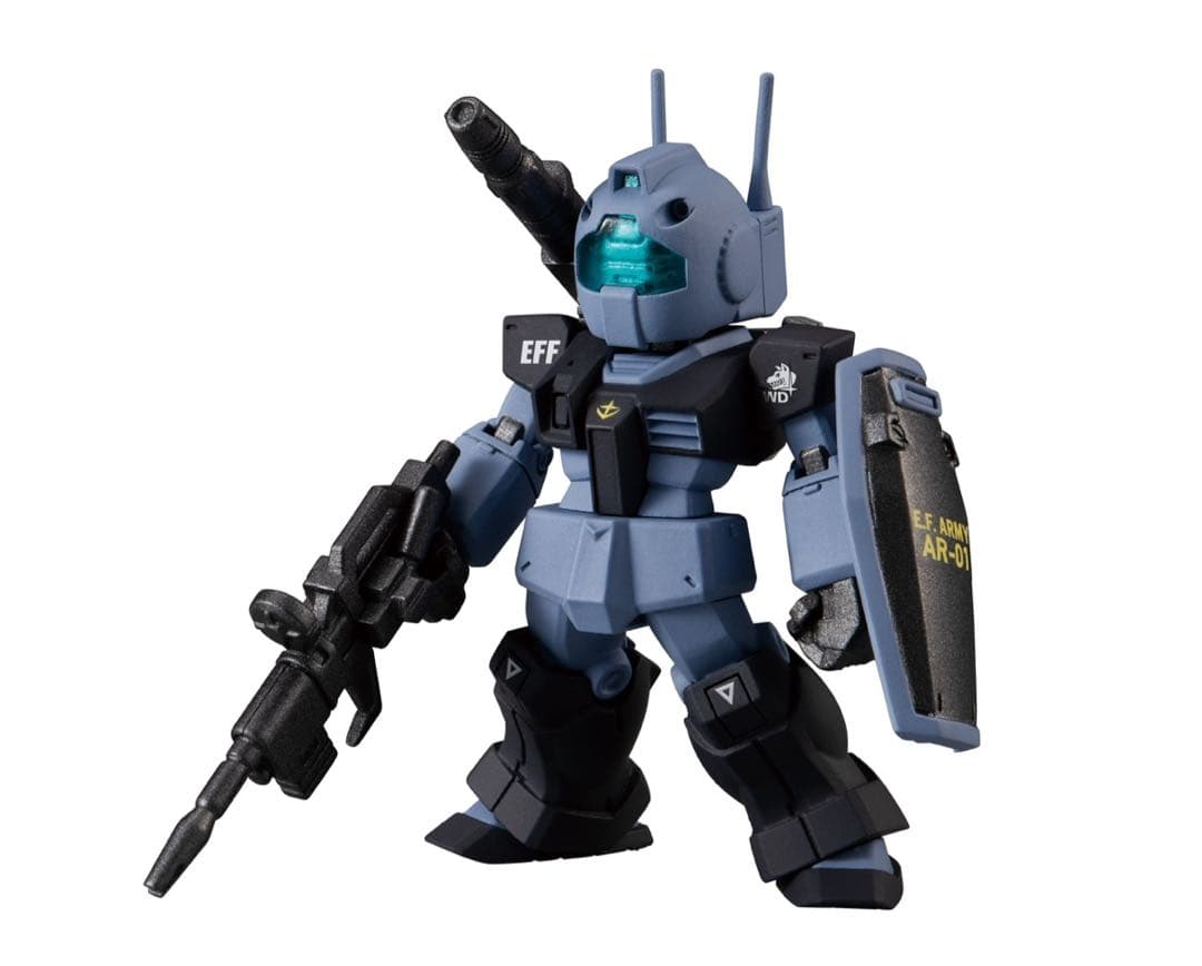 機動戦士ガンダム外伝 コンバージ ホワイト・ディンゴ隊セット