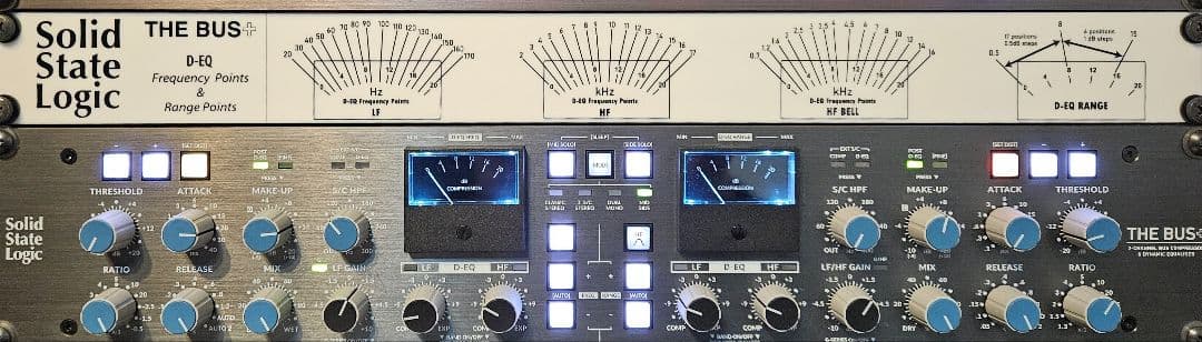 DTM・DAW Solid State Logic THE BUS+