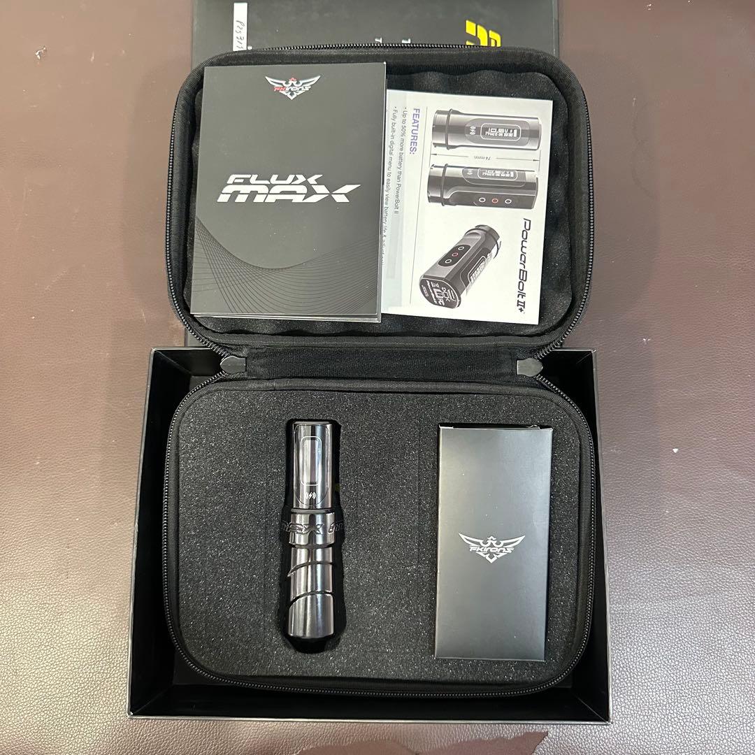 FK Irons Flux Max タトゥーマシン 3.2mm