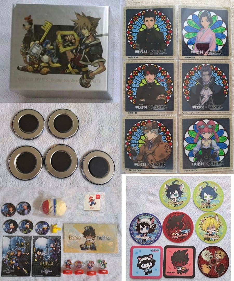 大逆裁　FGO　KH　マリオ　ポケモン　SB69