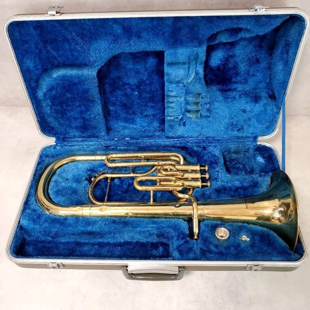 【メンテナンス済み】YAMAHA YAH201 アルトホルン YAH-201