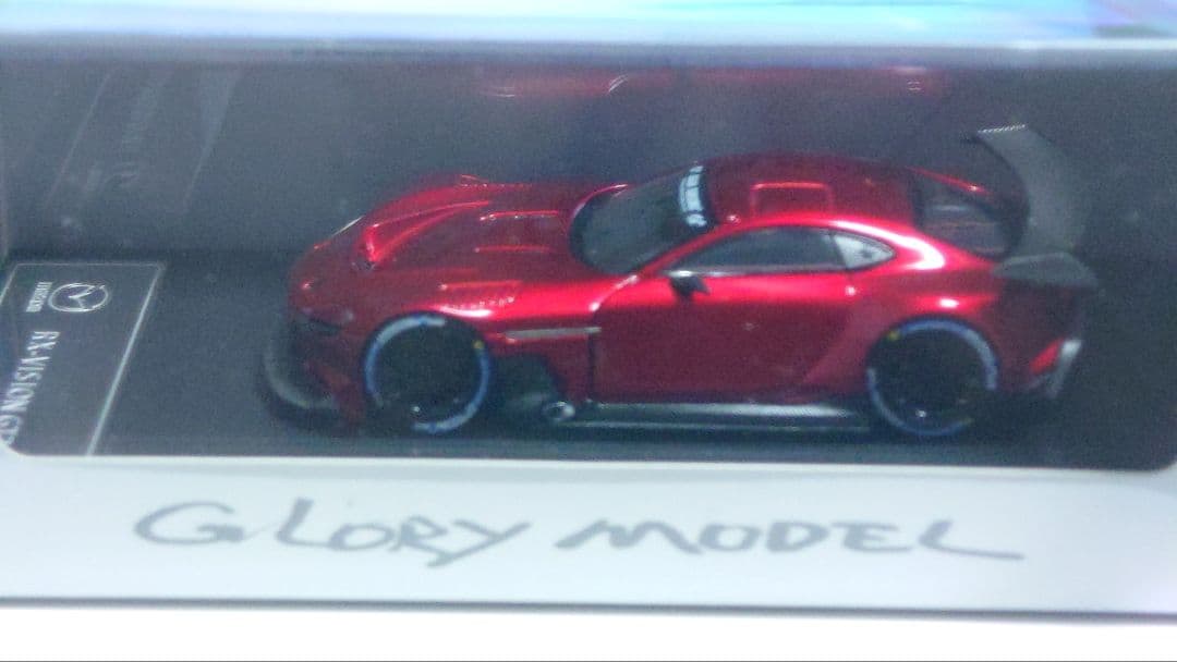 ミニカー mazda RX-VISION GT3 1/64