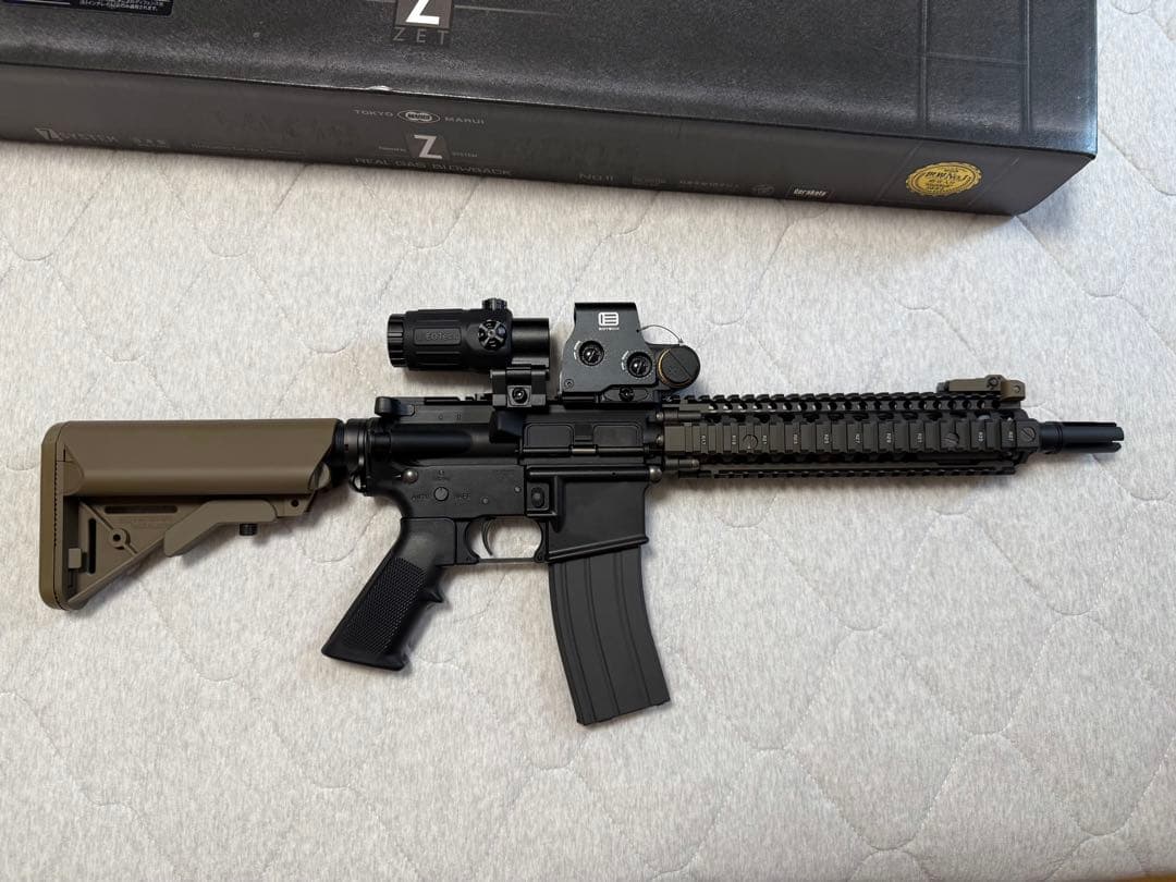 東京マルイ MK18 MOD.1 ガスブローバック