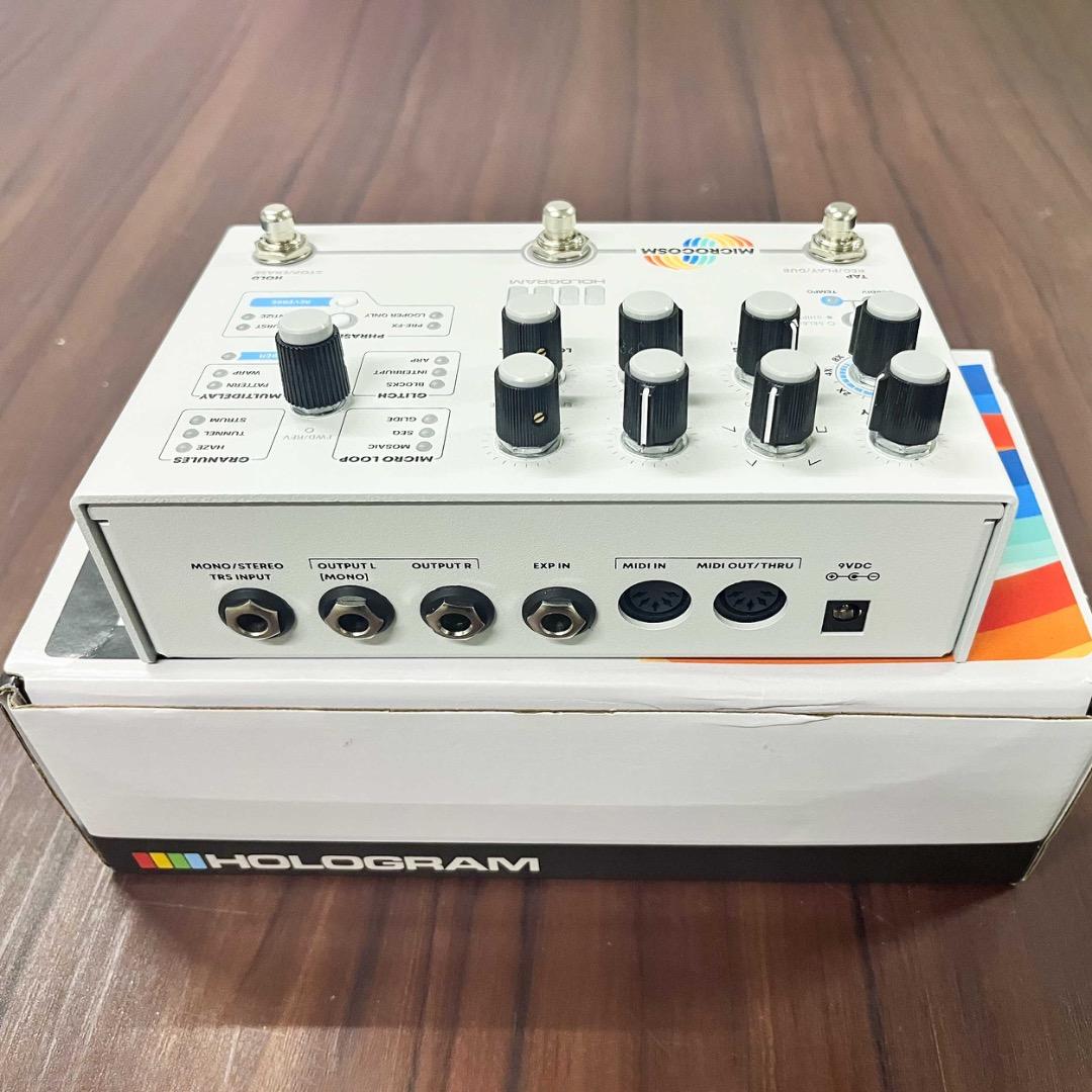HOLOGRAM MICROCOSM ルーパーエフェクター