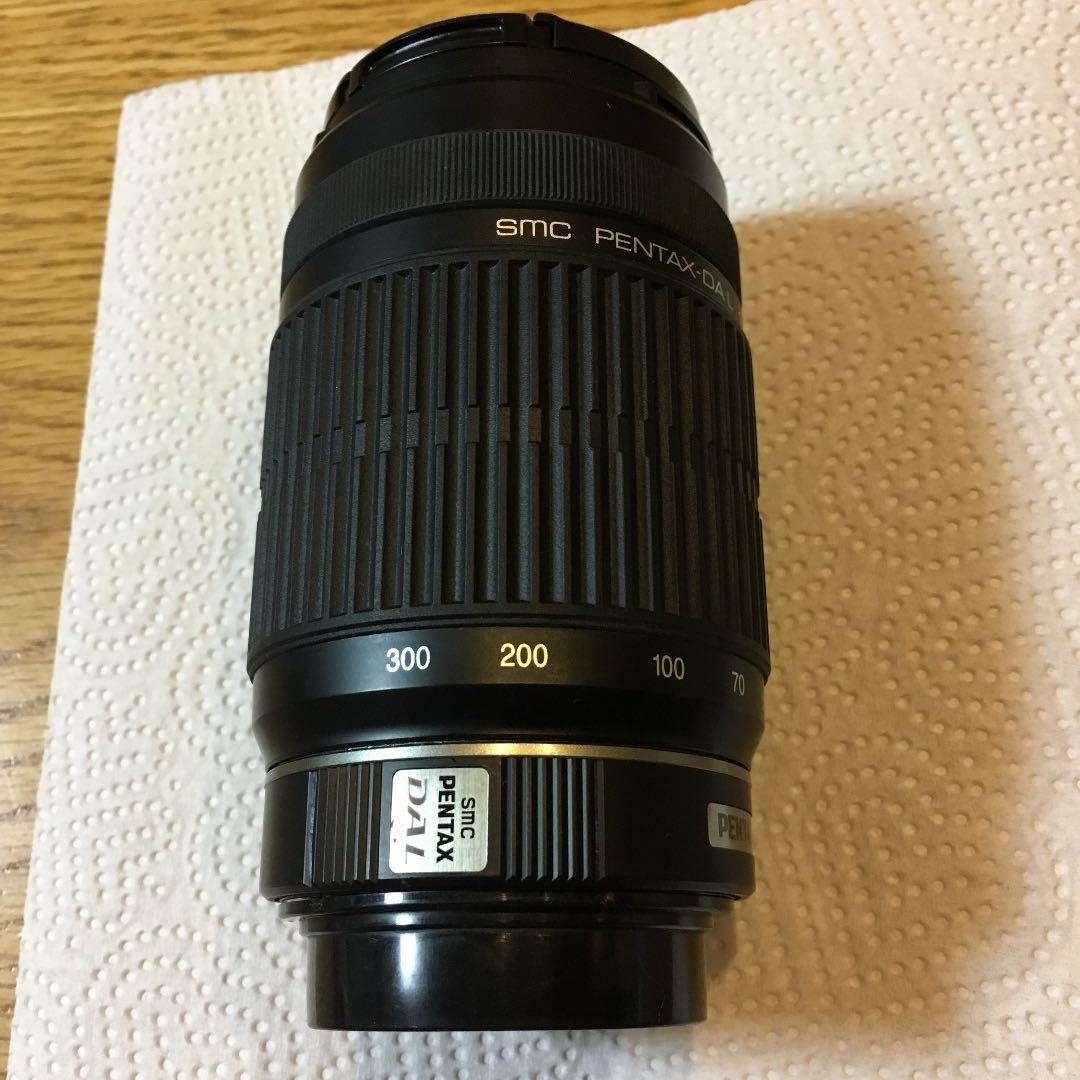 ペンタックス SMC PENTAX-DAL 55-300mm。