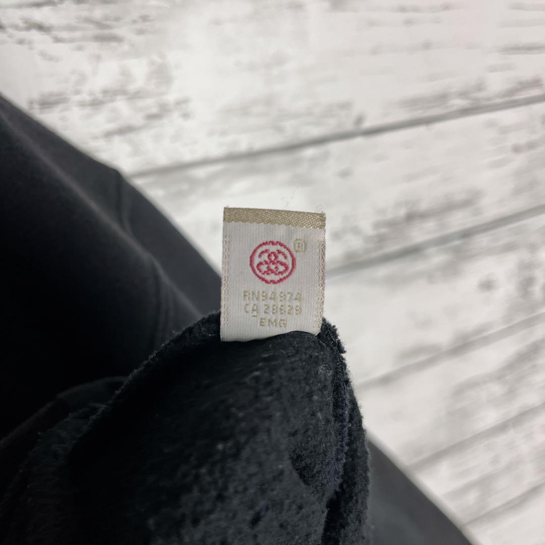 STUSSY◎USA製 ストックロゴ フルジップ パーカー D324