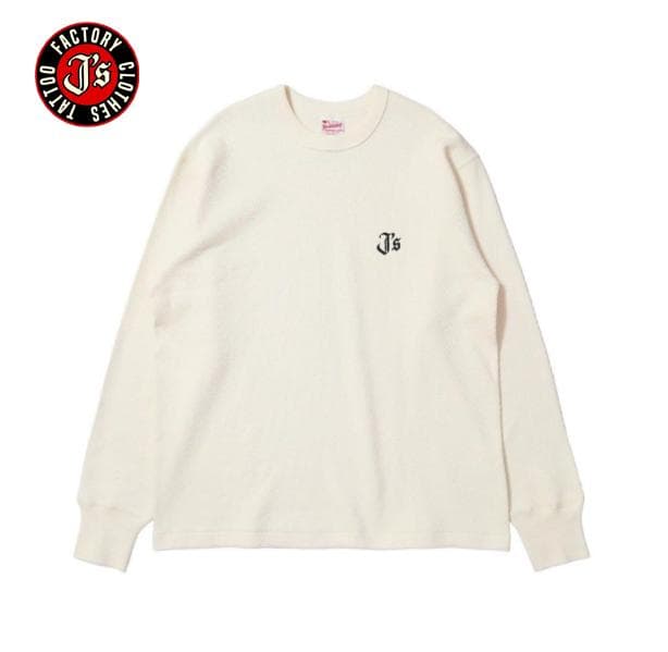 JSF J'sロゴサーマルnatural / XL Jesse's Shop