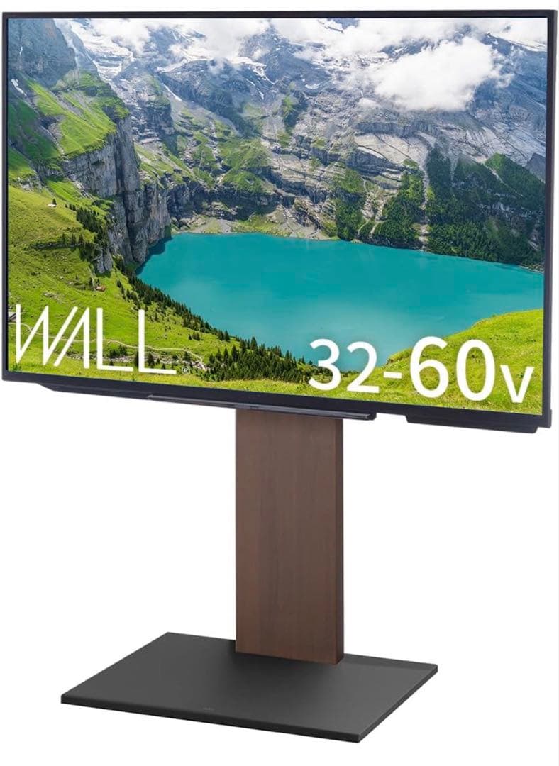 EQUALS WALL V2E テレビスタンド ロータイプ　＋　棚板