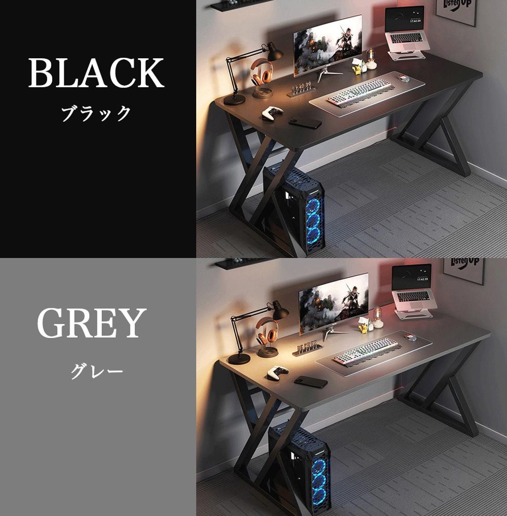 省スペースで多機能な学習デスク。家庭やオフィスでの作業や学習、ゲームに最適。