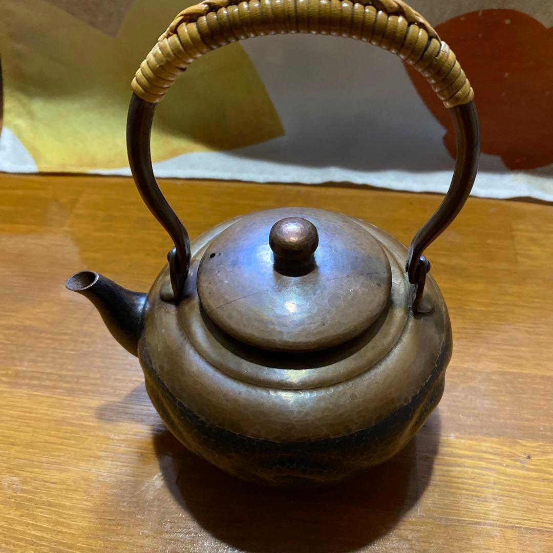 玉川堂　急須