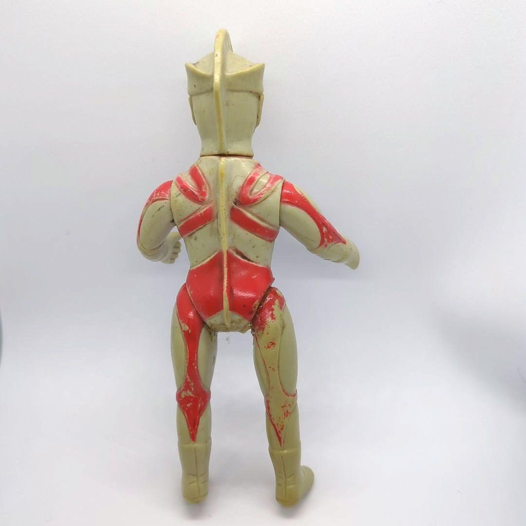希少　ウルトラマンエース　円谷プロ　ブルマァク製　ソフビ　フィギュア　年代物