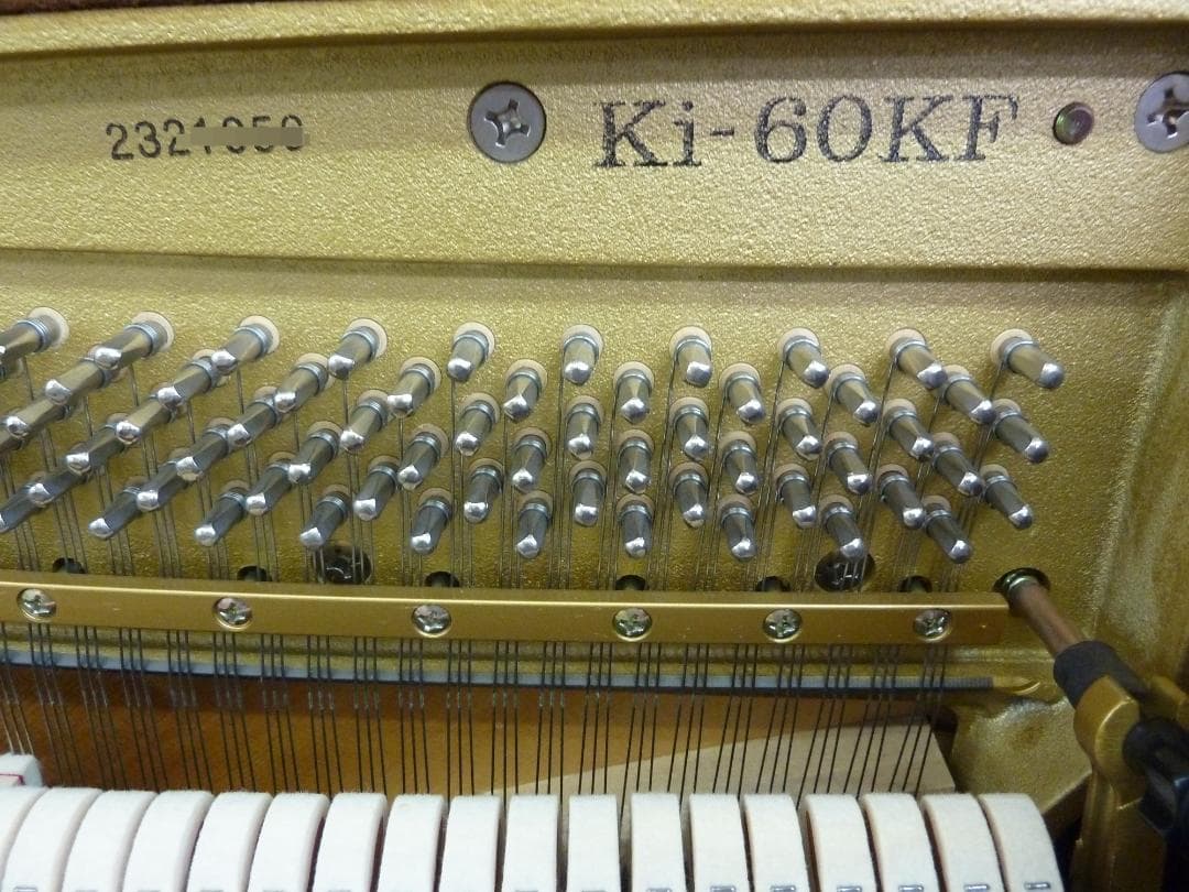 ★★★専門店整備済★カワイ★KAWAI★Ki60KF★人気の木目猫脚★★★