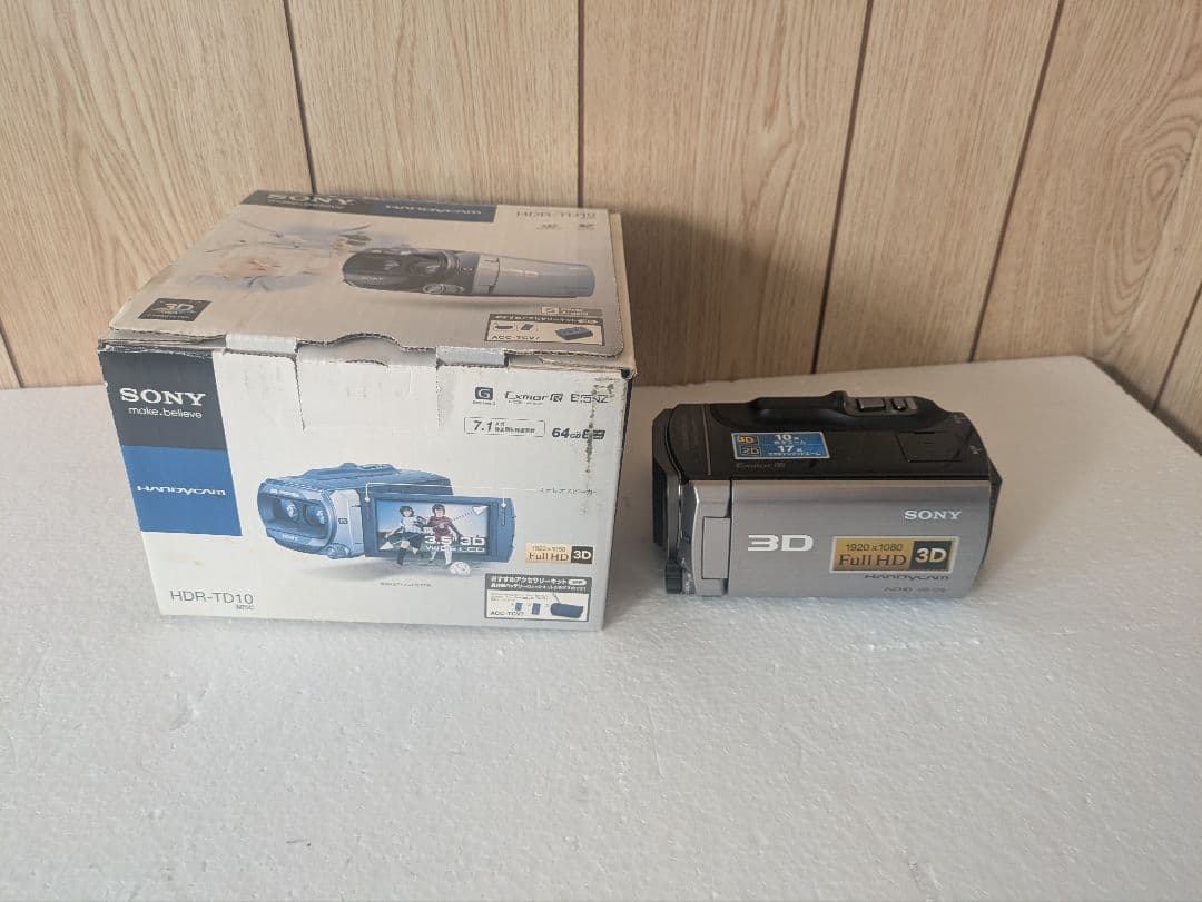 SONY HDR-TD10 3Dハンディカム