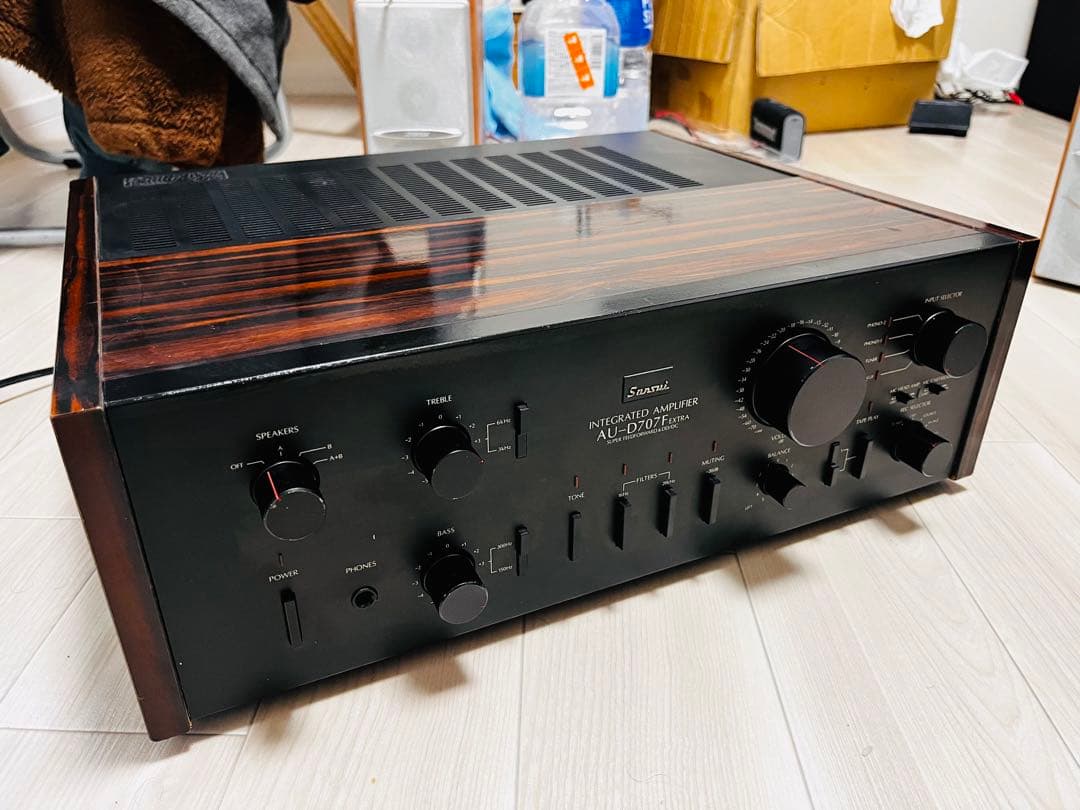SANSUI AU-707F Extra プリメインアンプ
