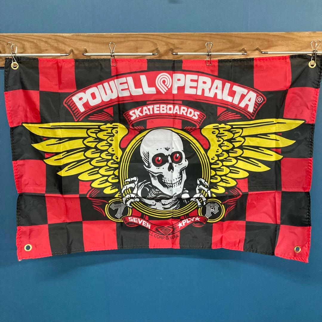 パウエルペラルタ　バナー タペストリー アメリカスケボービンテージUSA旗