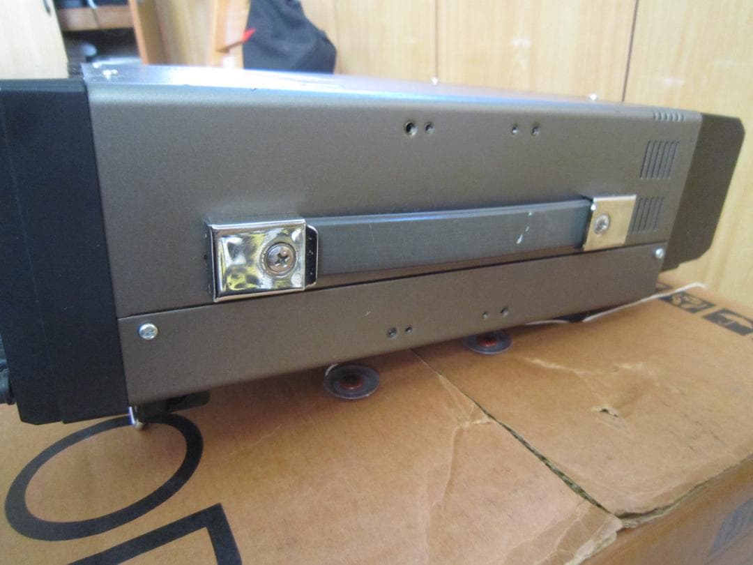 KENWOOD TS-690D HF/50MHz 　100w改　現完動　本箱