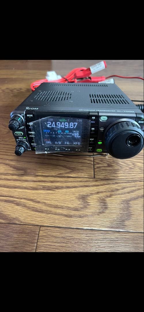 受信機 I com IC-7000