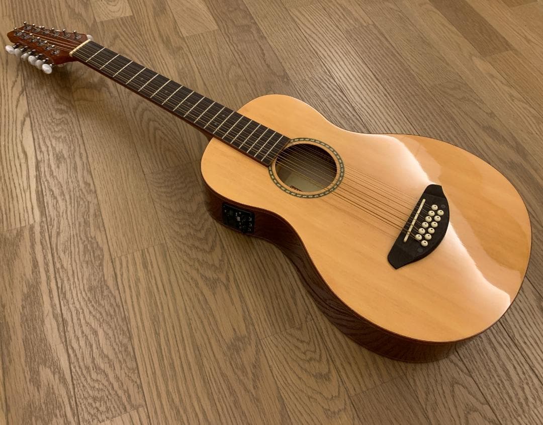 12弦アコースティック ミニギター OT-3E 音音 OTO-OTO