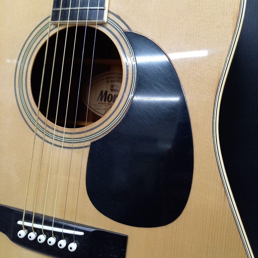 メンテナンス済◎Morris アコースティックギター W-20 日本製 モーリス