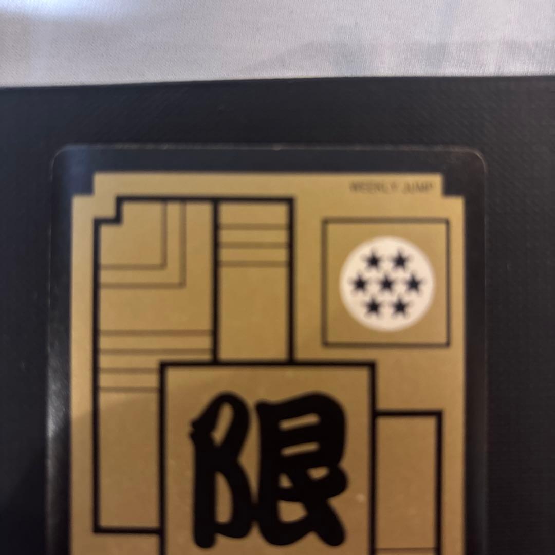 専用 ドラゴンボールカードセルジュニアNo.7 めちゃんこプロジェクト