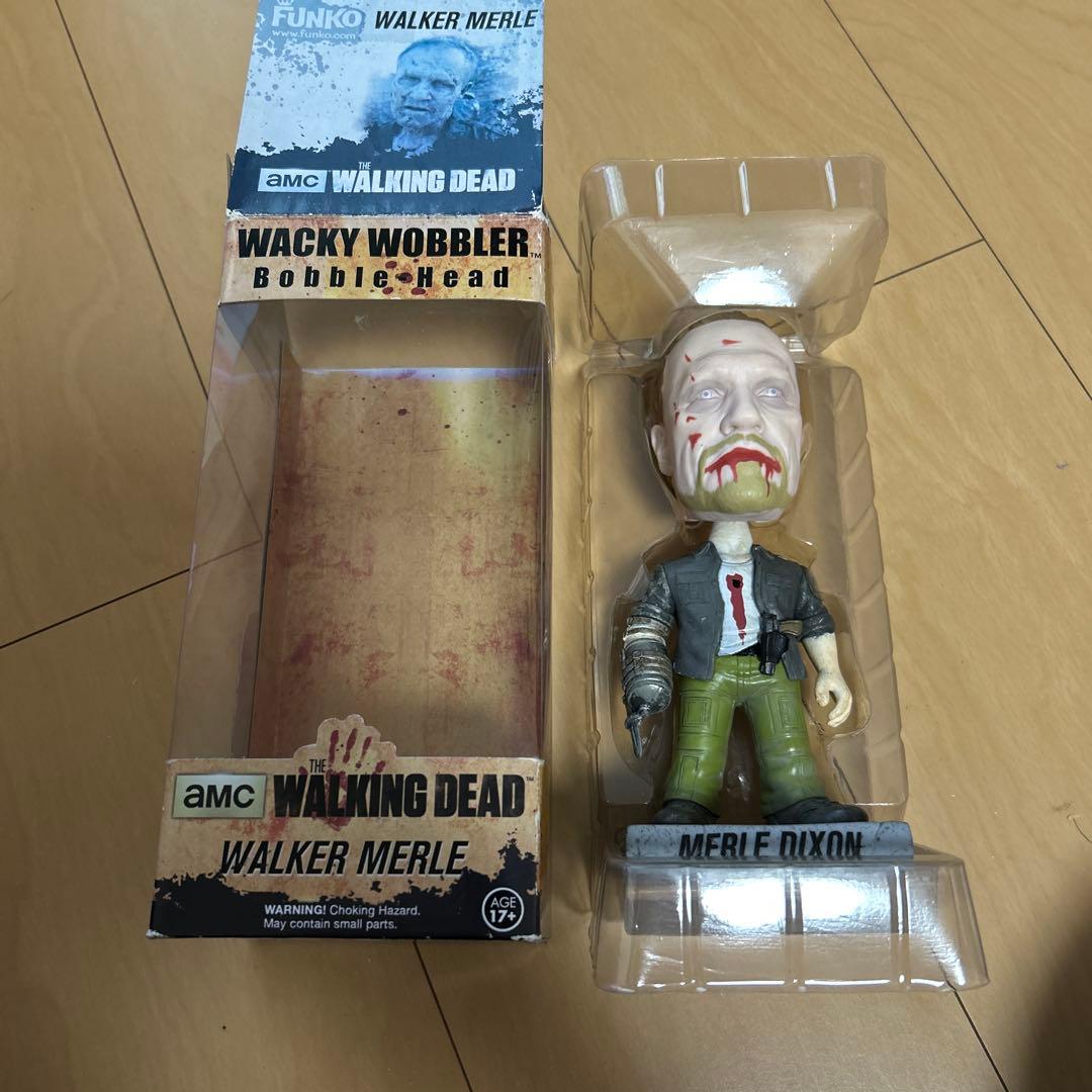 【即購入ok!!】ワッキーワブラー ウォーキング・デッド メルル・ディクソン