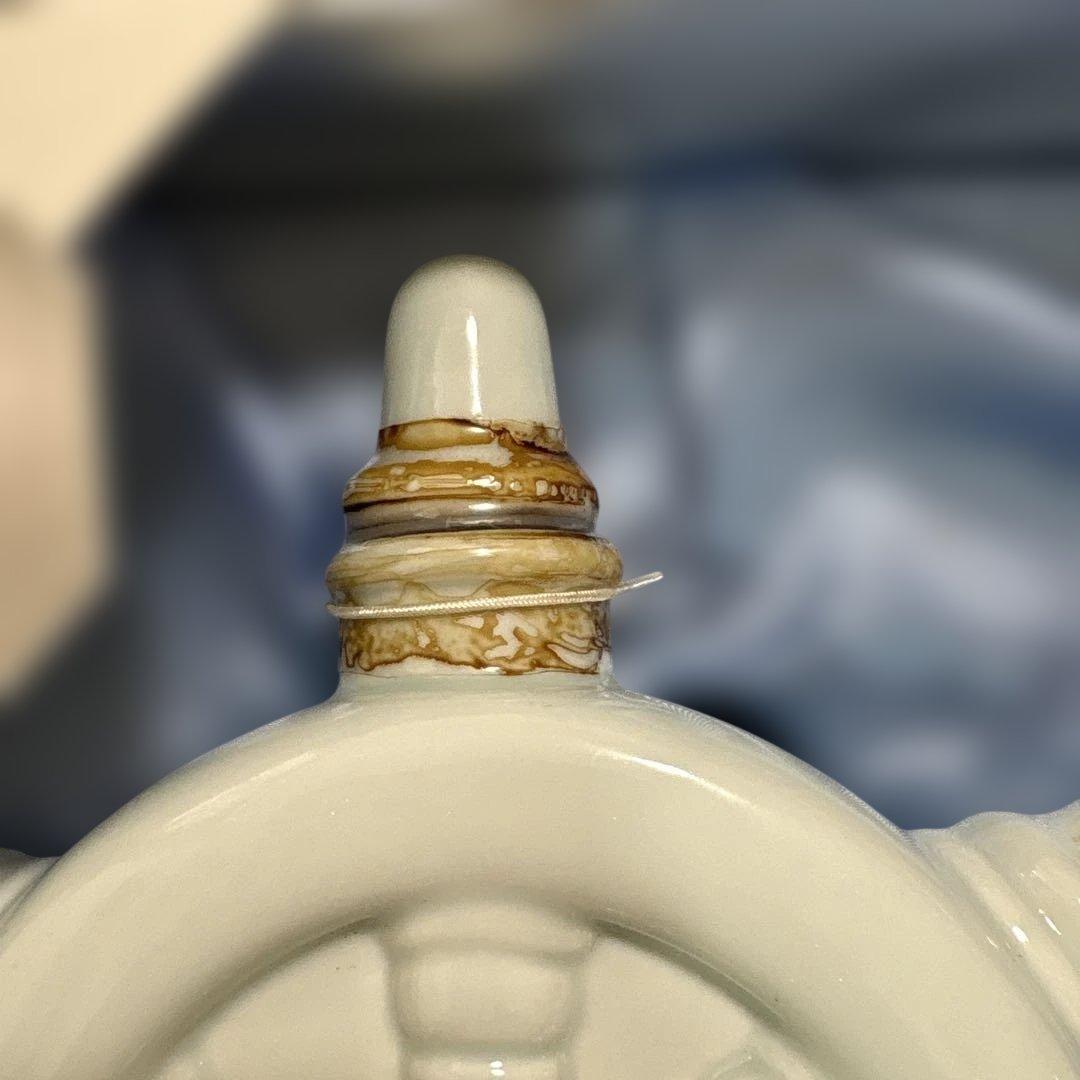 【希少】OCEAN WHISKY 舵輪ボトル　古酒　特級ウイスキー　オーシャン