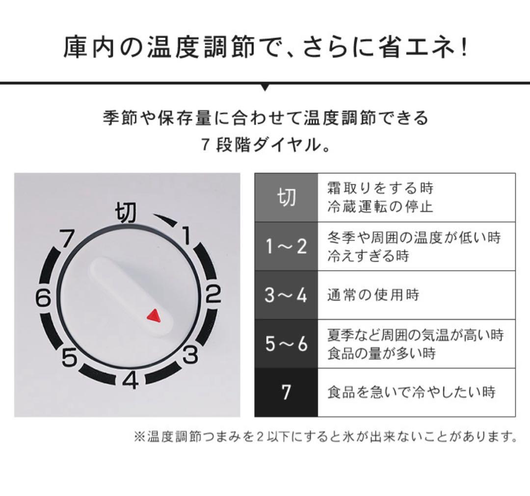 1ドア冷蔵庫