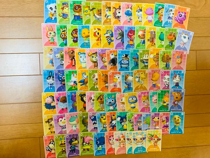 どうぶつの森　カード　87種（88枚）セット