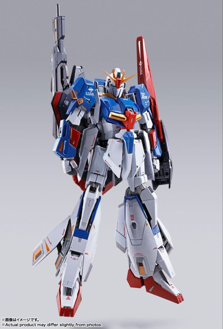 L BUILD メタルビルド ゼータガンダム Zガンダム