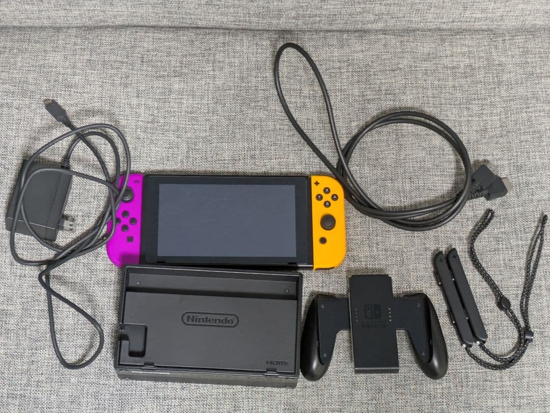 Nintendo Switch本体セット　箱無し