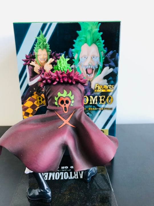 ワンピース　フィギュア　ワンピースフィギュアアーツZERO バルトロメオ