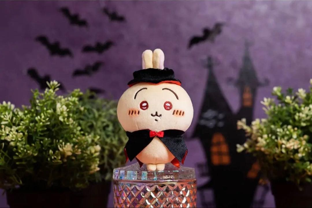 【正規品】ちいかわ仮装しちゃう！ ハロウィン マスコット 3点セット