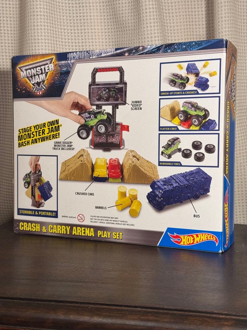 hotwheels monster jam 日本未発売 入手困難