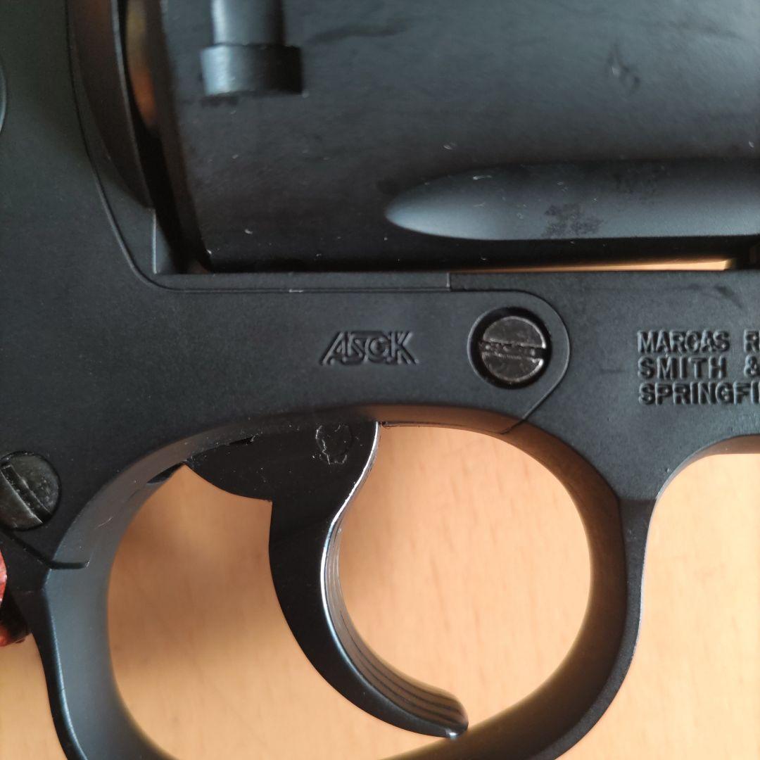 クラウンモデル　S&W M29 ガスリボルバー