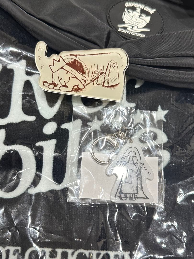 BUMP エコバッグ ばんぷ BUMP OF CHICKEN グッズ ニコル