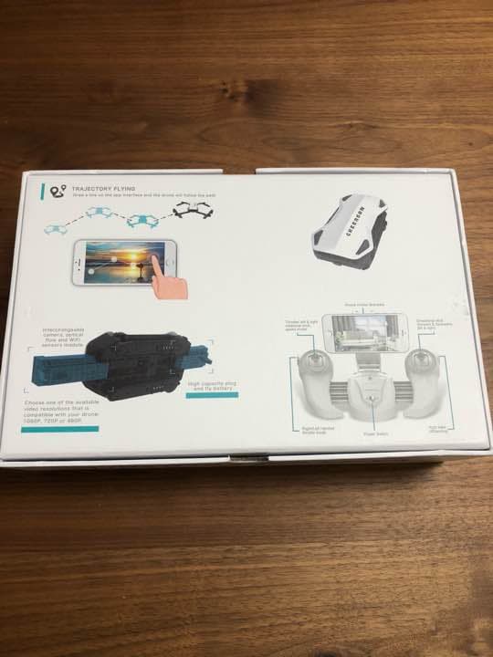 新型ドローン カメラ付 Wi-Fi cheerson アプリ連動